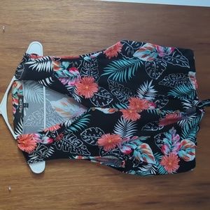 Cropped tank